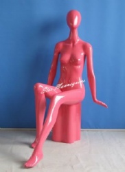 Sitting Female Mannequin SFM-001