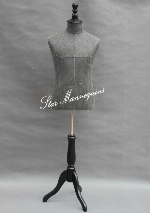 Male Fabric Dress Form