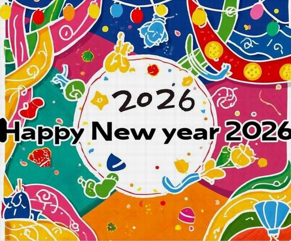 Happy New Year 2026 ! The Best Wishes for Our Worldwide Customers !