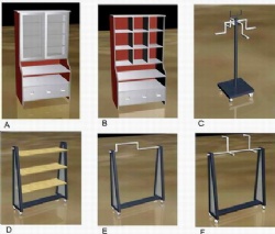 Display Racks & Shelving Stands