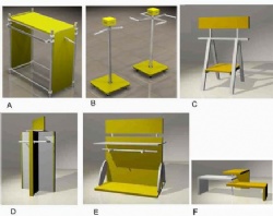 Display Racks & Shelving Stands