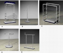 Display Racks & Shelving Stands