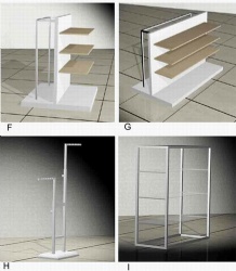 Display Racks & Shelving Stands