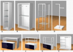 Display Racks & Shelving Stands