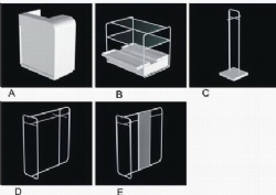 Display Racks, Counter, Showcase