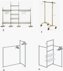 Stainless Steel Display Racks