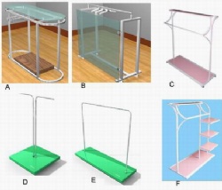 Display Racks, Shelving Stands