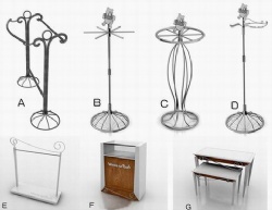 Display Racks, Table Stands