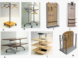 Display Racks, Shelving Stands