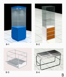 Display Table, Counter