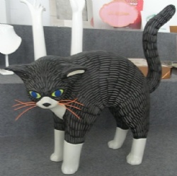 Cat Sculpture