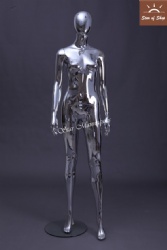 Chrome Plating Mannequins