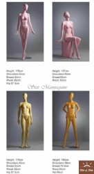 Fancy Multicolor Mannequins