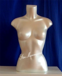 Half Body Female Mannequin Torso