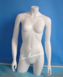 Half Body Female Mannequin Torso