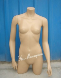 Half Body Female Mannequin Torso