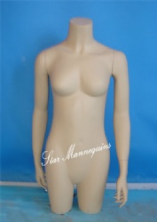 Half Body Female Mannequin Torso