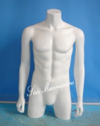 Half Body Male Mannequin Torso