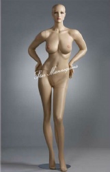 Big Breasted Sexy Female Mannequin