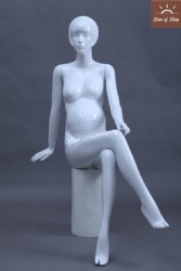 Pregnant Female Mannequin