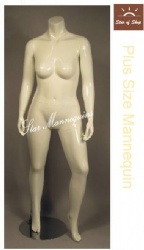 Plus Size Female Mannequin