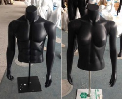 Half Body Mannequins Couple