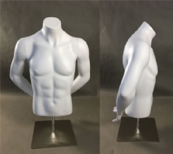 Half Body Male Mannequin Torso