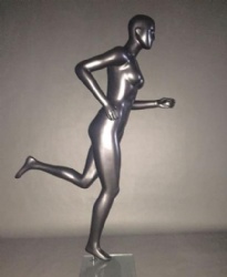 Running Female Mannequin