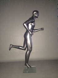 Running Male Mannequin