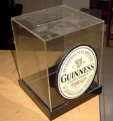 Perspex Ballot Box