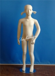 Child Mannequin (Girl)-Height 114cm