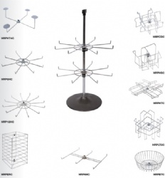 Grid Spin Rack