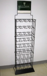 Drink Bottle Shop Display Rack