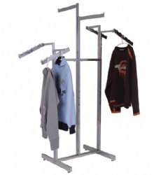 6-Arm Garment Rack