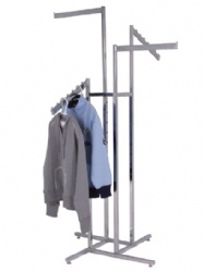 4-Arm Garment Rack