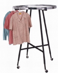 Round Garment Rack