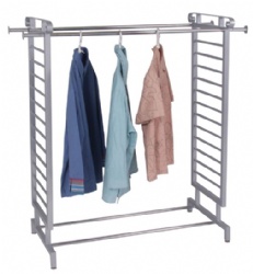 Double Bar Garment Rack