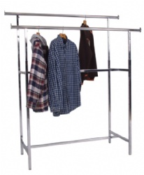 Double Bar Garment Rack