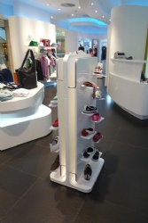 Brand Shoe Shop Display Fixtures